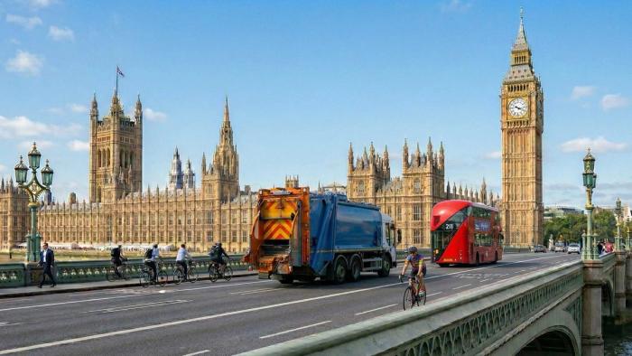 RCV on Westminster Bridge