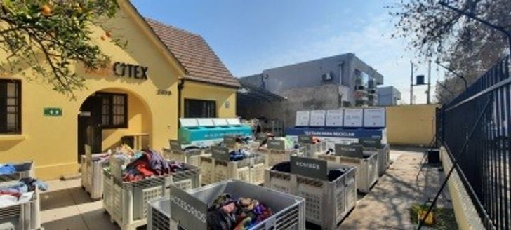 Ecocitex collection bins Chile