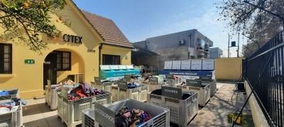 Ecocitex collection bins Chile