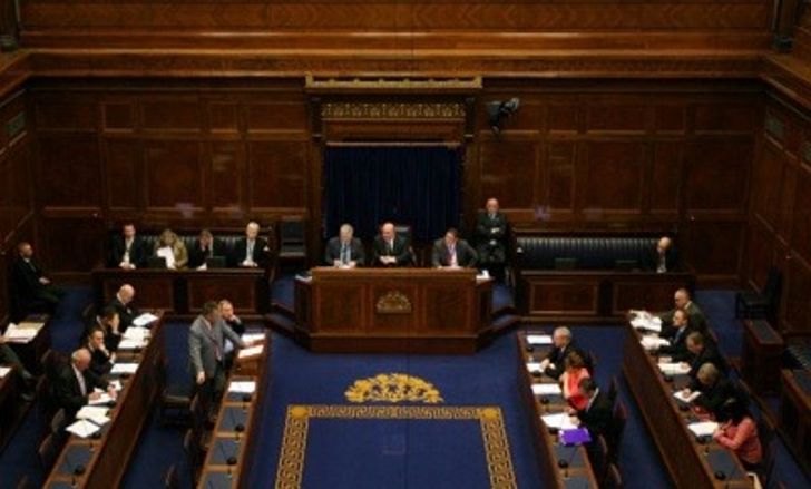Northern Ireland assembly chamber