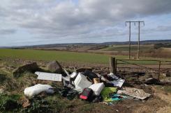 Government statistics reveal a 2 per cent rise in fly-tipping in England, with two-thirds of incidents involving household waste