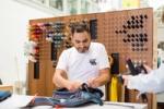 The centre promotes the benefits of consumer garment repair as a standard practice in the industry