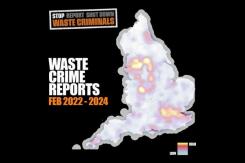 Environment Agency data shows nearly 17,000 incidents across the country, with West Midlands, Yorkshire and East Anglia recording highest levels