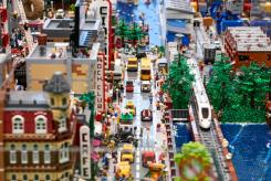 Toy-making firm Lego had originally planned to produce all of its bricks using recycled PET by the end of the decade
