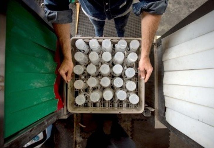 Hubbub returnable cup washing