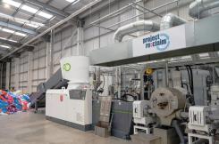 The charity's Fibersort technology, which sorts and grades non-wearable clothing, received high commendation