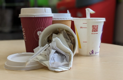 Raw materials from nearly 5 billion disposable paper cups are being wasted each year, equating to 1370 tonnes of paper fibre.