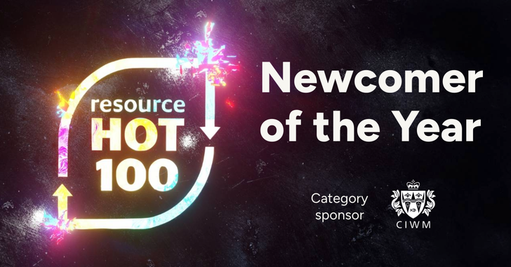 Resource Hot 100 Newcomer of the Year