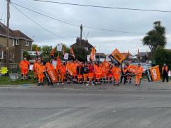 Low pay offers fall ‘well short’ of GMB members' expectations