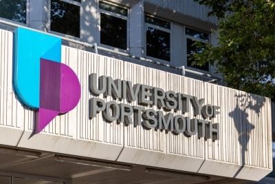 University of Portsmouth logo