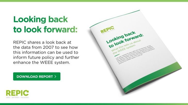 WEEE essay REPIC launch graphic