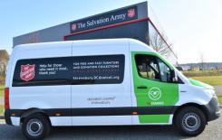 Salvation Army’s Trading Company expand pre-loved item donation scheme through in-store and online clothing banks