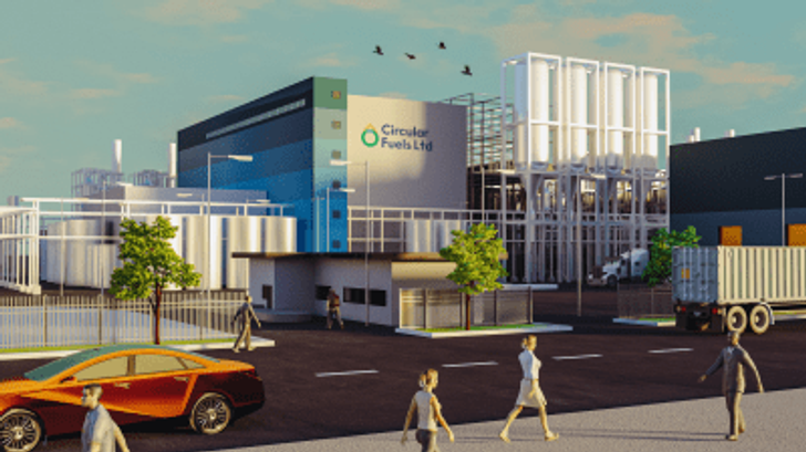 UK-first Waste-to-DME plant 