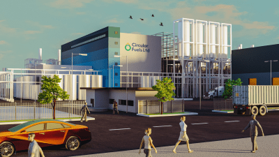 UK-first Waste-to-DME plant