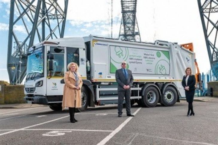 Newport electric vehicle