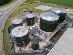 The Lincolnshire-based anaerobic digestion plant will provide renewable energy to the Clean Tech plastic recycling facility