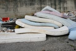 Mattress recycling is notoriously difficult. With 8.5 million mattresses being thrown away annually in the UK, what is being done to prevent them from ending up in landfill?