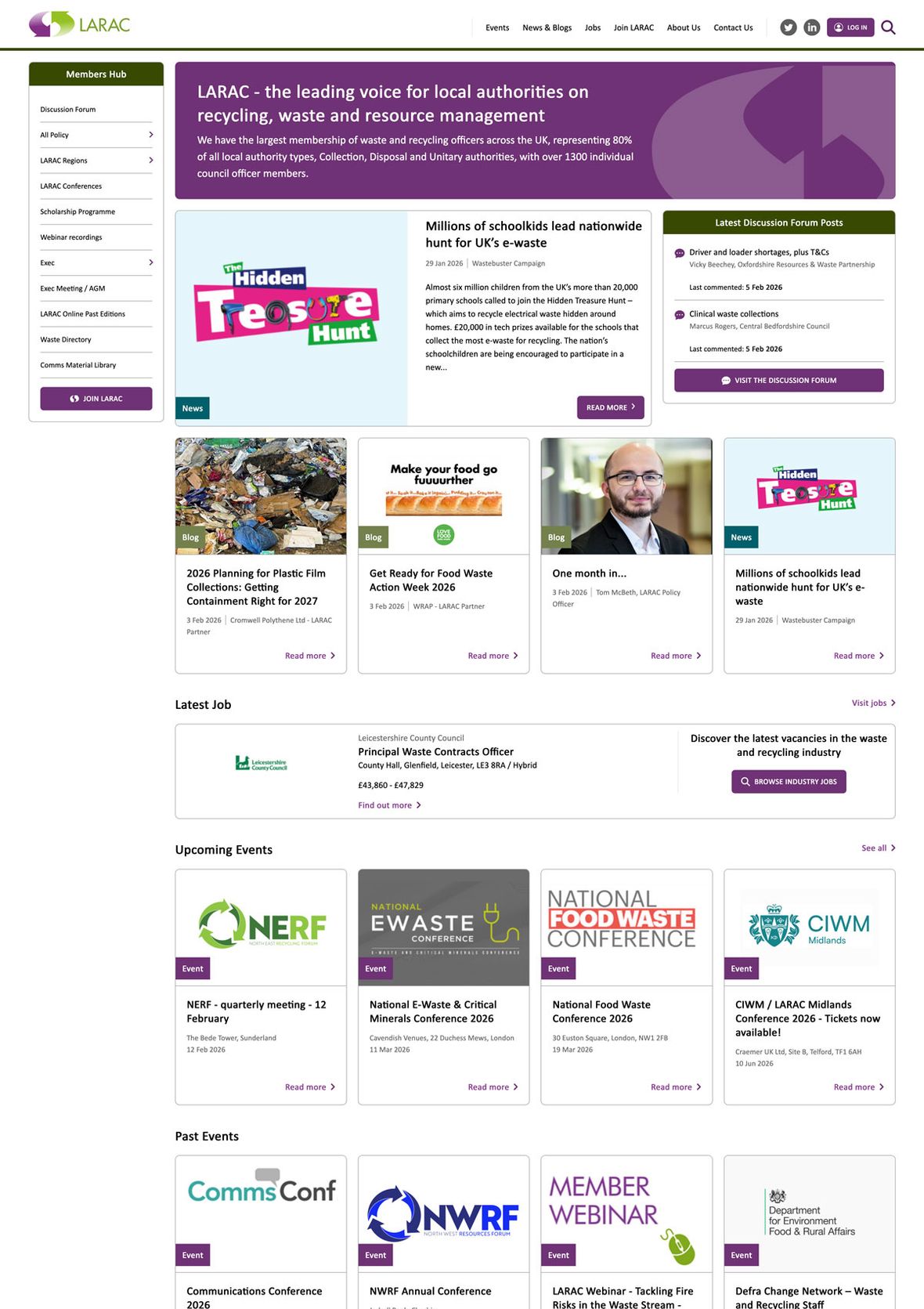 Case study screenshot