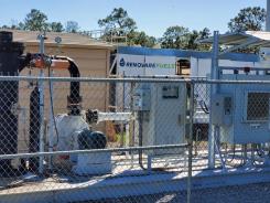 Renovare Fuels facility will produce 2 million litres of biofuels a year using technology developed in conjunction with NASA and the US Department of Energy.