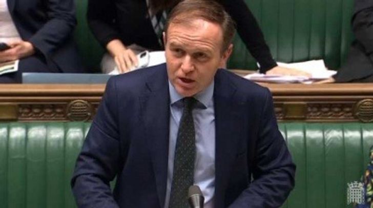Environment Secretary George Eustice