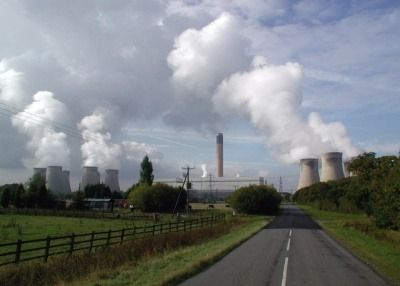 Drax power station