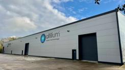 Exterior of Altilium's Plant in Devon