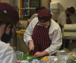 Twelve trainee chefs from West Herts College in Watford have published a cookbook with support from Watford Council’s recycling and waste partner Veolia