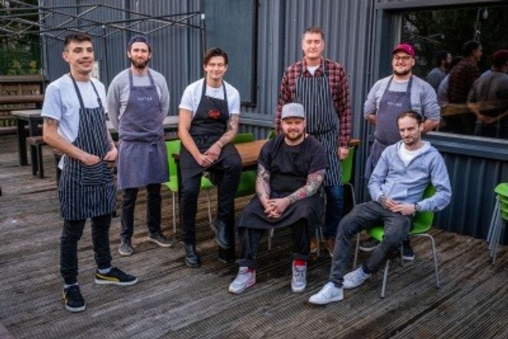 Plate up for Glasgow