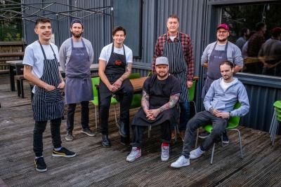 Plate up for Glasgow