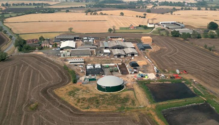Integrated facility at Hope Farm in Sedgefield 