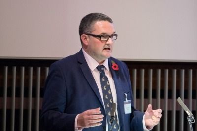 CCSA Chief Executive Luke Warren