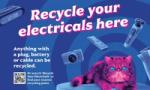 The pair are encouraging consumers to keep their unwanted, working electronics in circulation