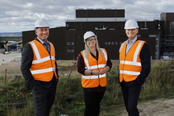 workers at PFA replacement plant