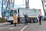 The South Wales council has become the first to roll out electric-powered refuse collection vehicles