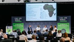 Delegates at the E-Waste World Conference