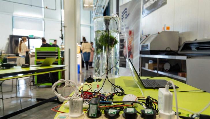 Lab at the Centre for Circular Materials