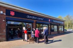 Salvation Army trading arm places fifth in charity sector following employee surveys