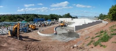 Hartcliffe Way Depot Construction Site