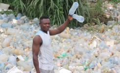WasteAid and Bunzl’s 12-month initiative aims to close the loop on plastic waste in Douala, Cameroon