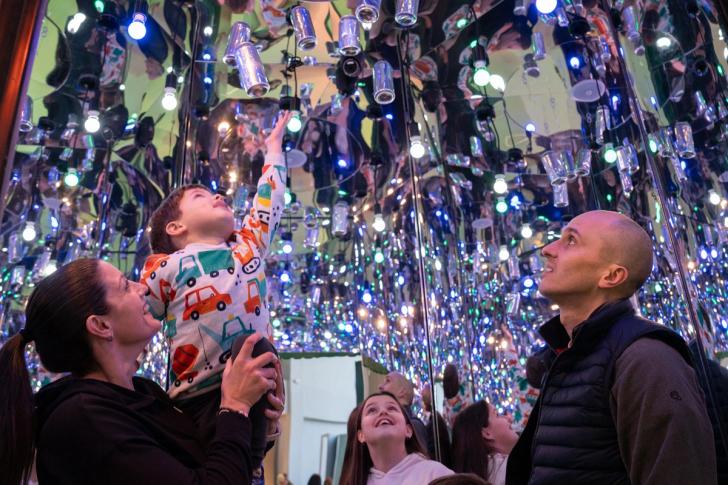 Alupro's Infinity Room Education Exhibit at Newcastle University