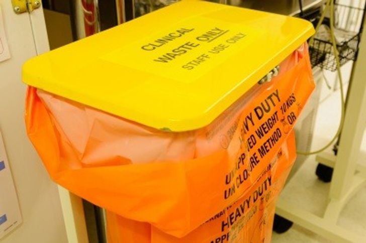 Clinical waste Adobe Stock