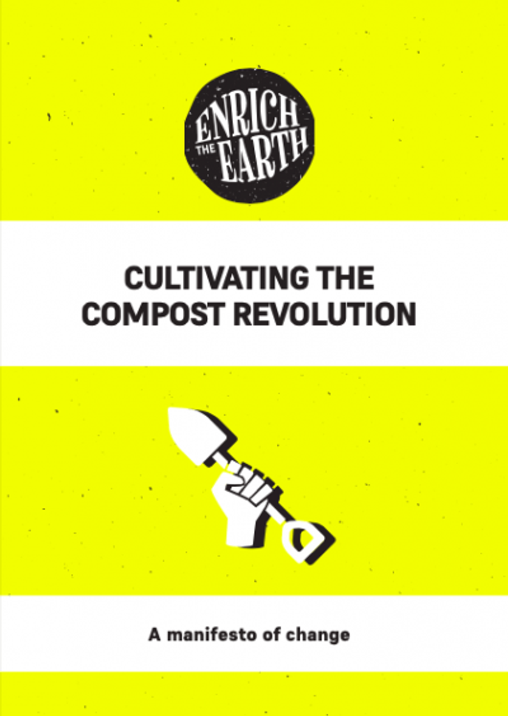 Food waste crisis manifesto Enrich the Earth