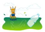 Valpak and RECOUP’s interactive school resources use extraterrestrials to teach the importance of recycling plastic