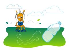 Valpak and RECOUP’s interactive school resources use extraterrestrials to teach the importance of recycling plastic