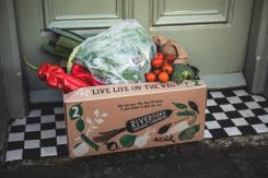 Riverford has switched from plastic bags to home compostable alternatives supplied by TIPA, citing savings of up to 1.25 million plastic bags each year