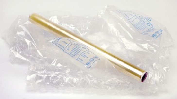 Flexible plastic film