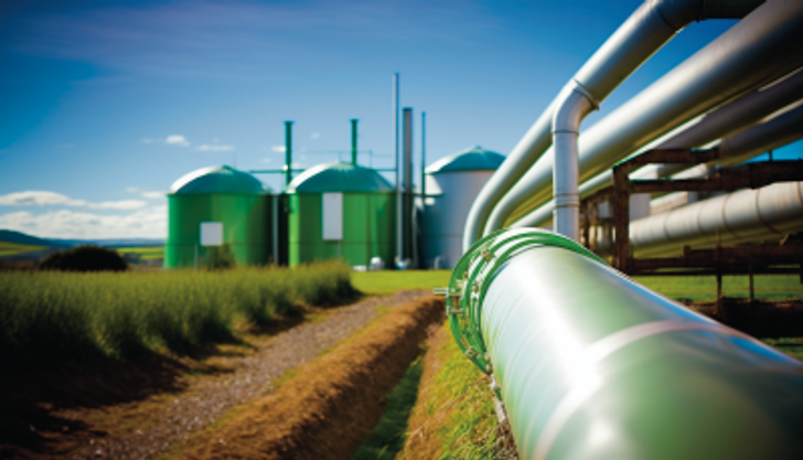 Anaerobic Digestion Green Gas