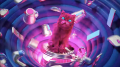 Material Focus’s national ‘Hypnocat’ campaign for will air on TV for the first time, encouraging viewers to ‘Recycle Your Electricals’
