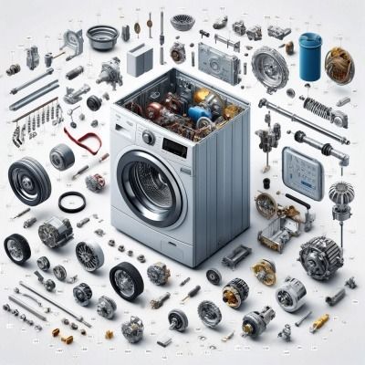 Remanufacture of white goods
