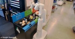 Two-year trail demonstrates potential of roaming robots to separate office recycling